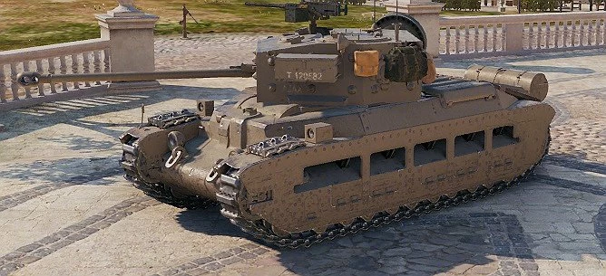 Matilda Tier 4 British Medium