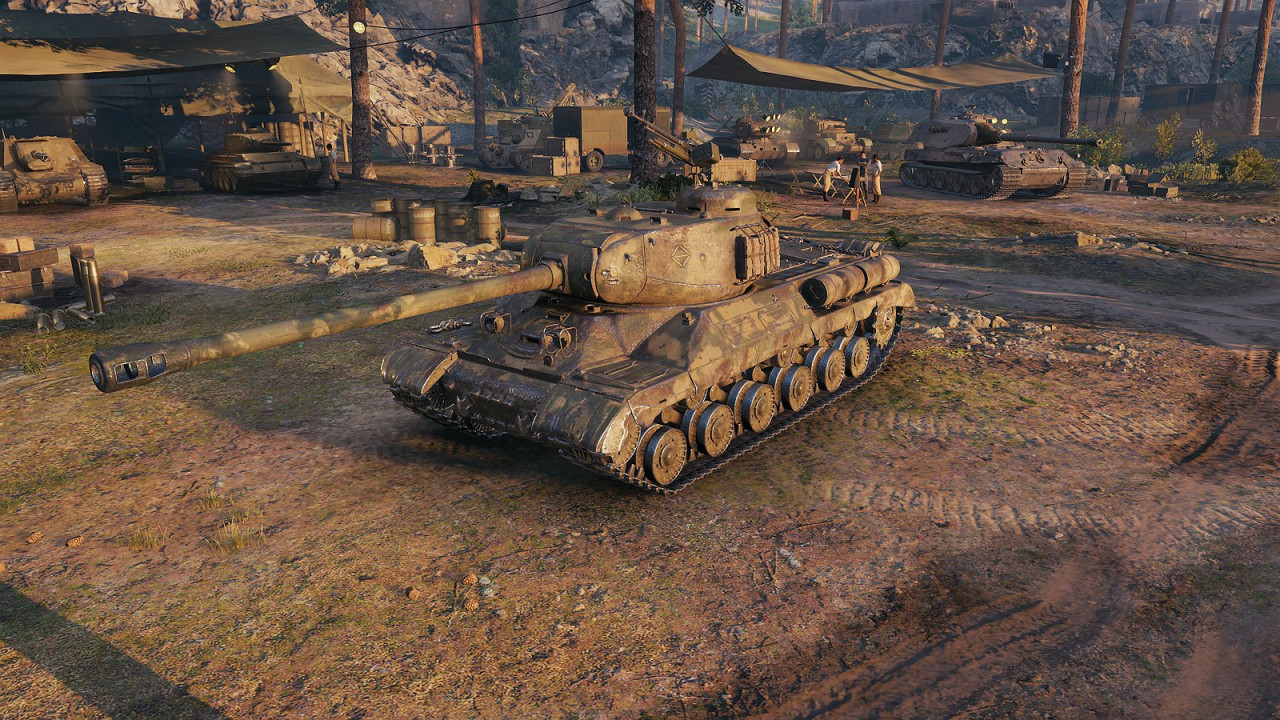 IS-2S to IS-2M remodel