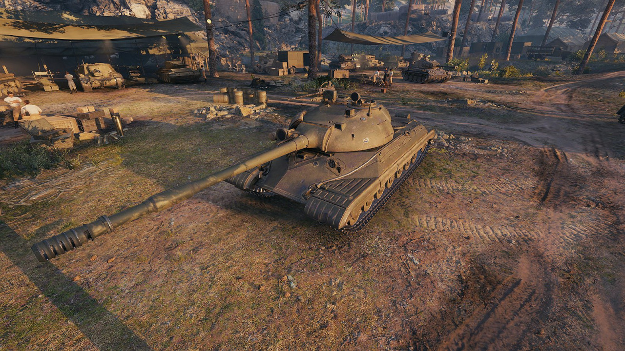 IS-5 with turret from T-10 remodel