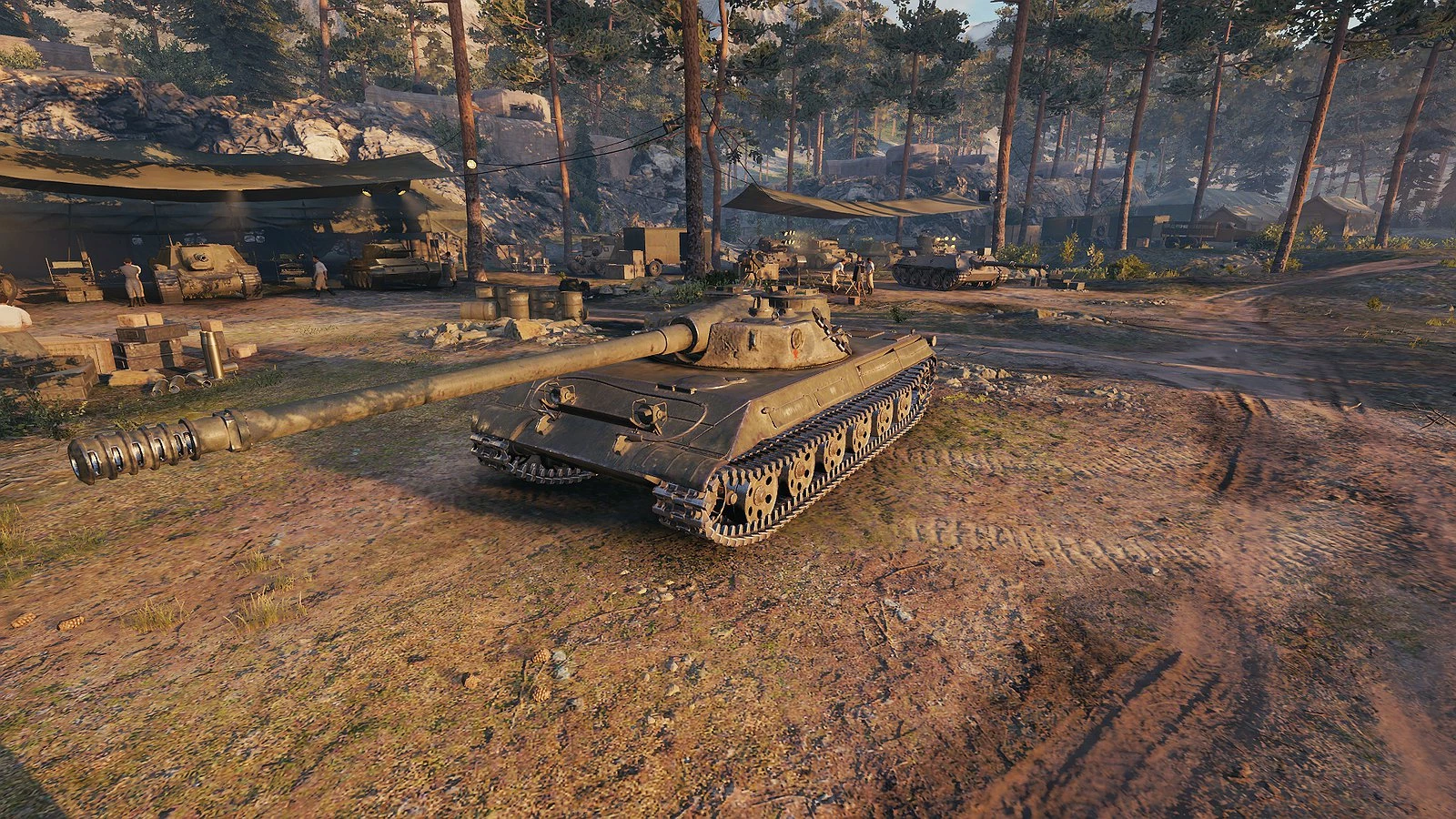 Object 430U with turret from object 752 1.1 - WoT