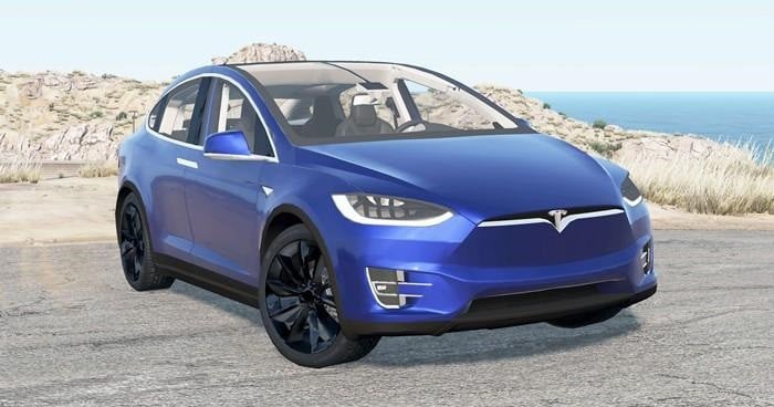 Tesla Model X 2017 1 - BeamNG.drive