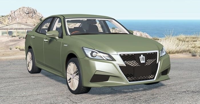 Toyota Crown Athlete S Hybrid (S210) 2015