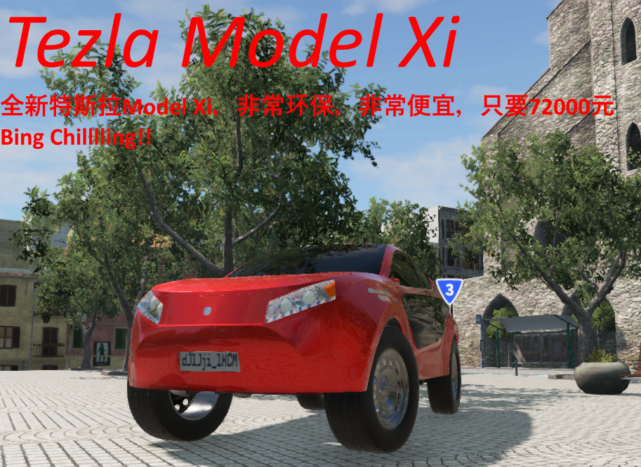 LaoChing Automotive: Tezla Model Xi TMX