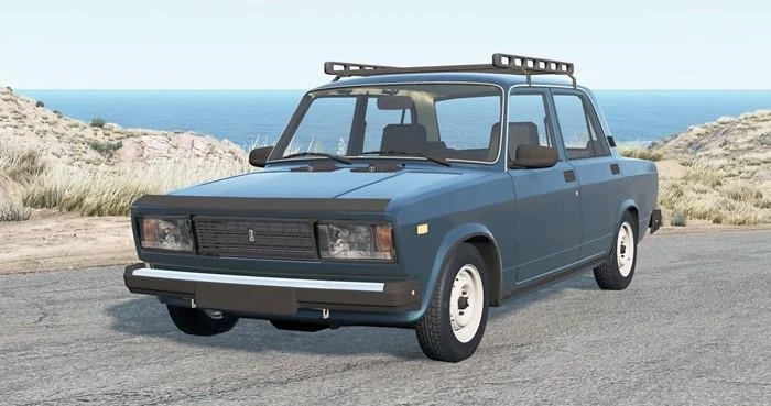 Vaz 2105 1 - BeamNG.drive