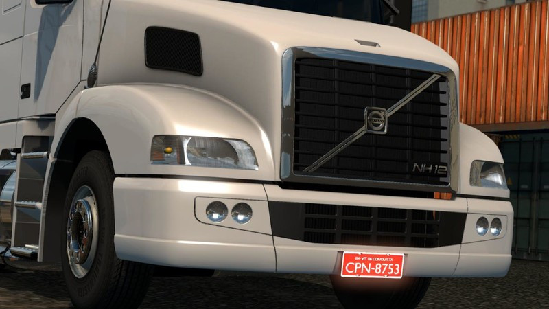 VOLVO NH12 Truck Mod - ETS2 1.43