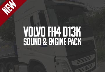 Volvo D13K FH4 Sound Engine Pack