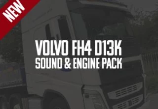 Volvo D13K FH4 Sound Engine Pack v1.5 thumbnail 7