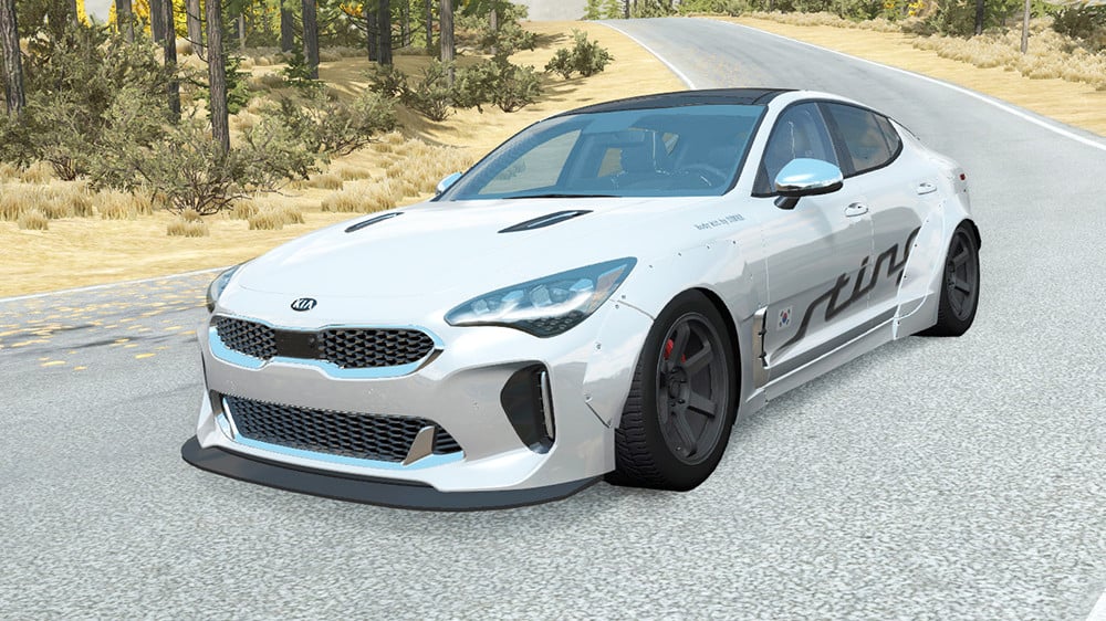 Kia Stinger GT (CK) 2018