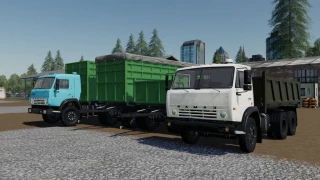 Kamaz Grain Carrier 65115-7 Alteration 3.3.0.0 thumbnail 2
