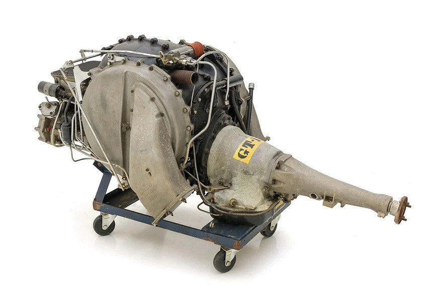 GAVRIL BLUEBUCK GAS TURBINE MOD