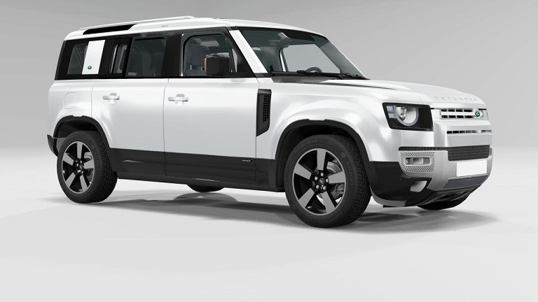 2020 LAND ROVER DEFENDER