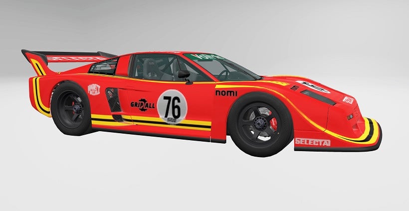 CIVETTA BOLIDE F8