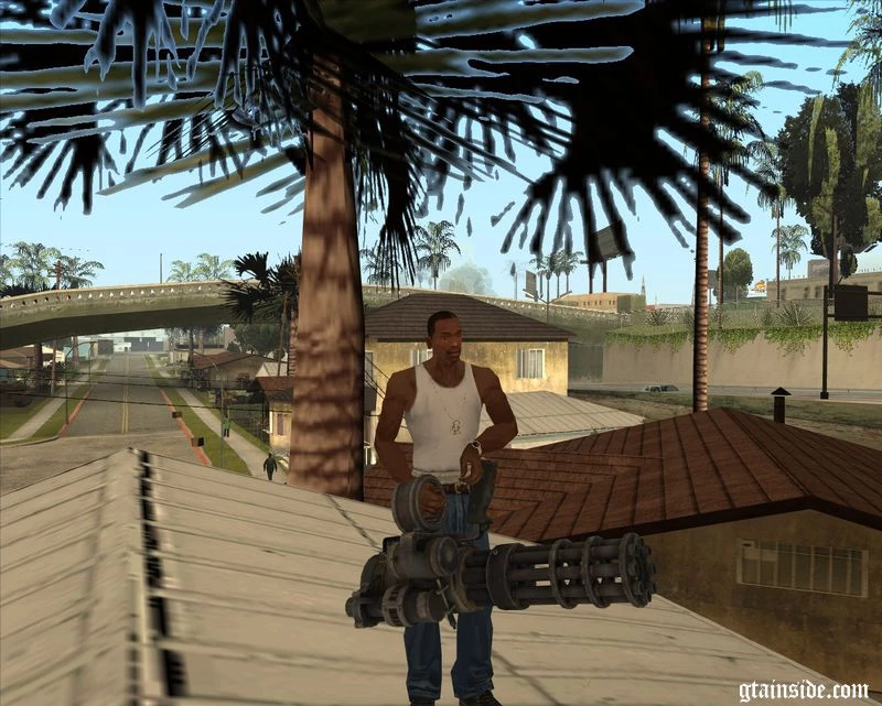 3 Formas de como pegar a Minigun Gta Sa (atualizado) 