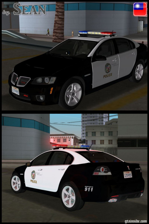 Pontiac G8 GXP LAPD - Regular