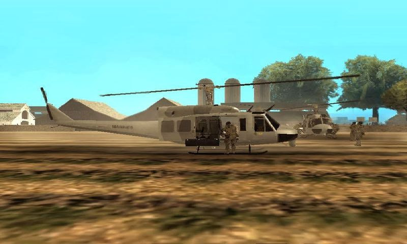 Bell UH-1N Twin Huey