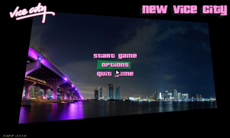 Miami City Background