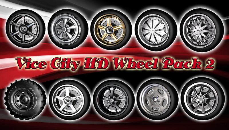Vice City HD Wheel Pack 2