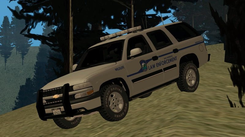 2004 Chevy Tahoe State Wildlife