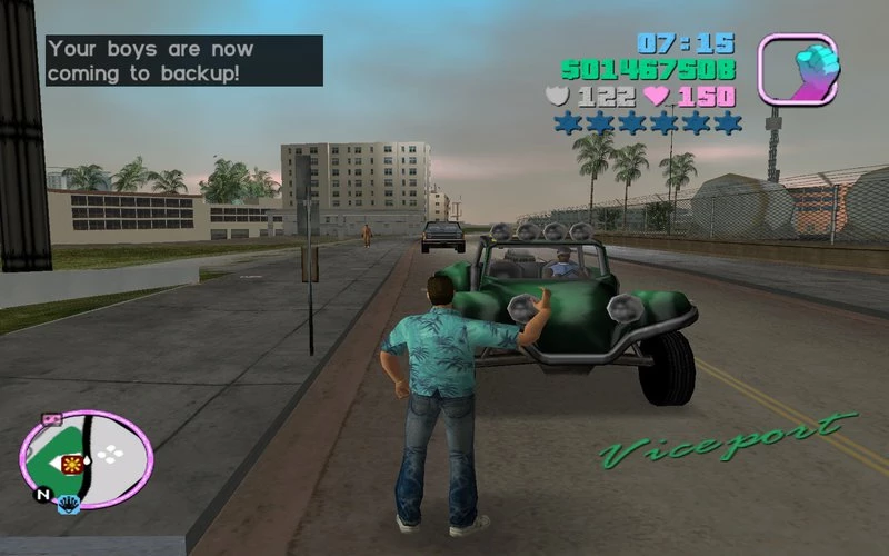  Download Area » GTA Vice City » Mods » New Vice City 2007