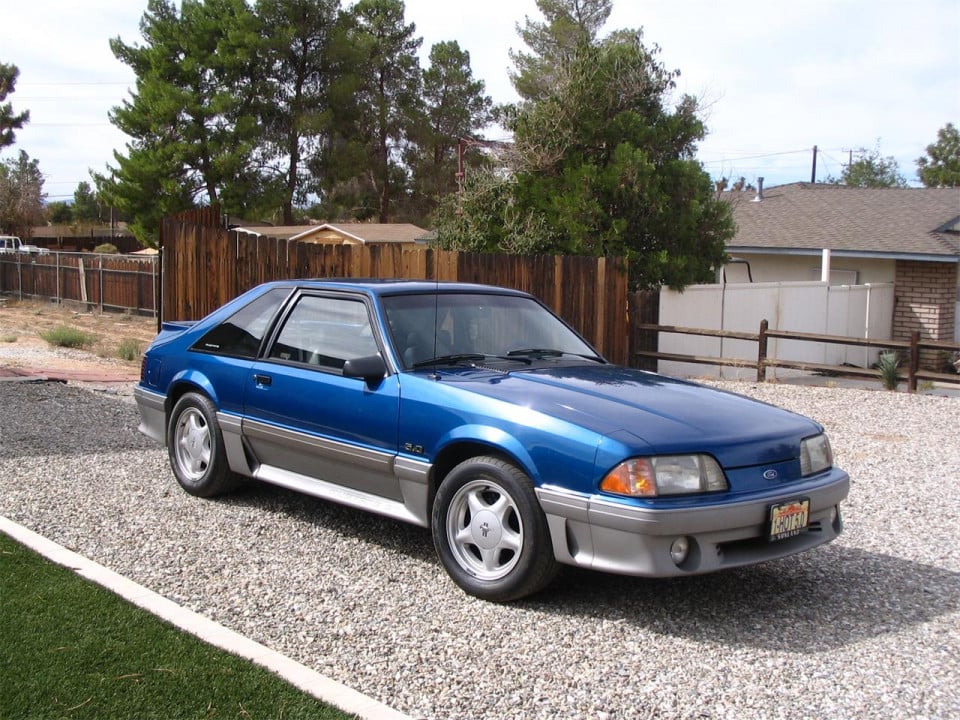 1991 gt ford mustang