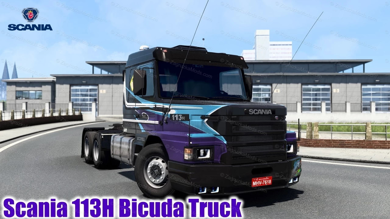 Scania 113H Bicuda
