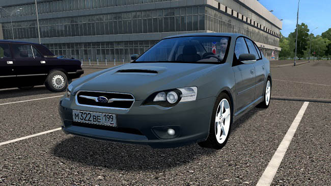 SUBARU LEGACY 3.0 AWD 2005