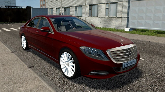 Mercedes-Benz S500 (w222)