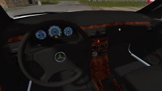 Mercedes Benz W210 E55 AMG 2.1 thumbnail 3
