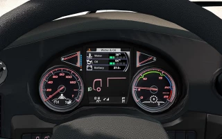 DAF XF Euro 6 Board computer v2.4 thumbnail 2