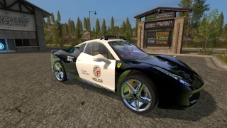 Ferrari 458 LAPD 2 thumbnail 2