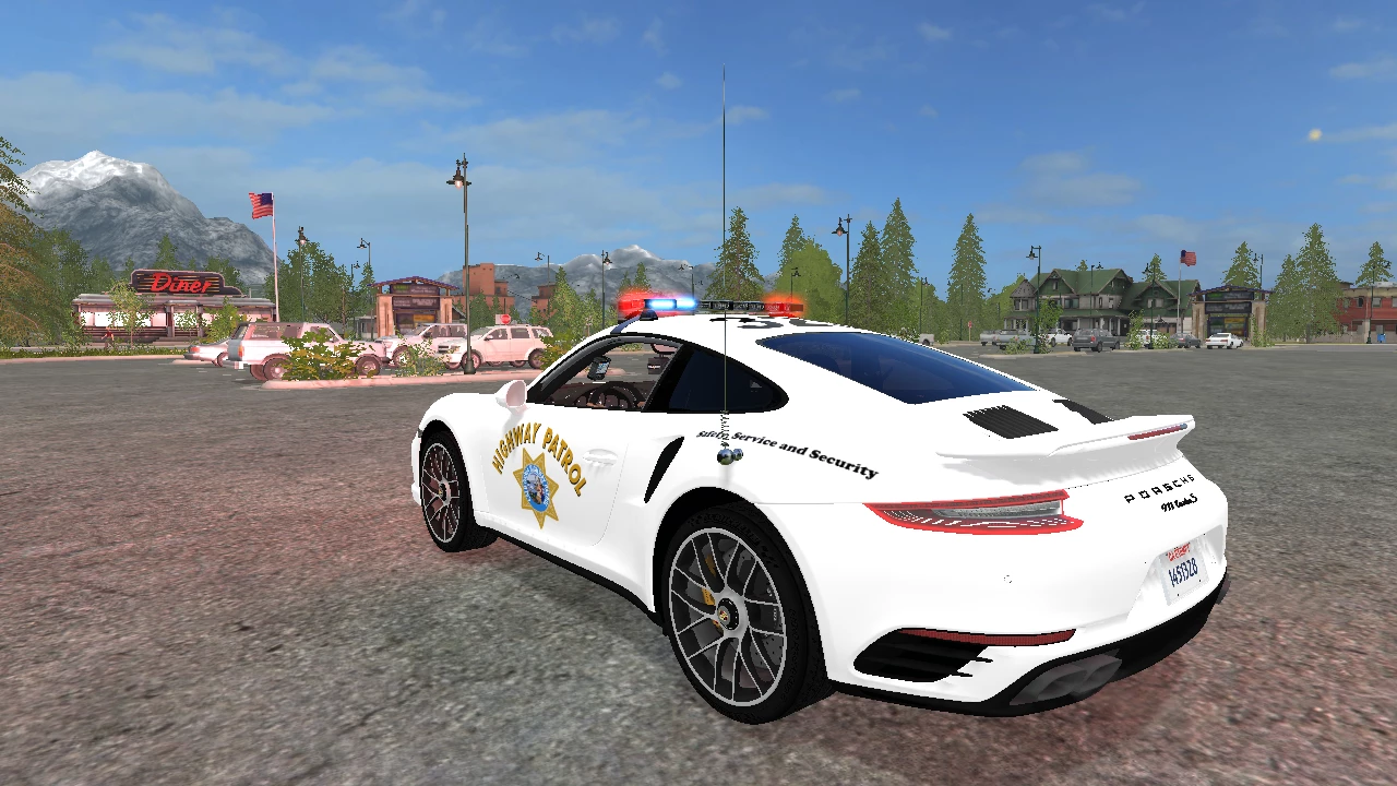 Porsche 911 turbo S C.H.P. 1