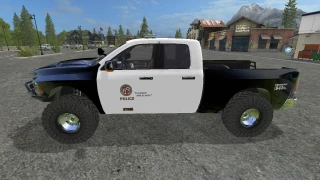 Dodge Ram Runner LAPD police 1 thumbnail 2
