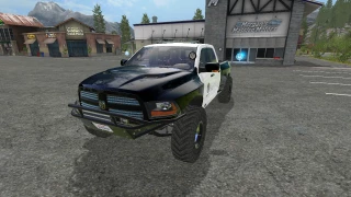 Dodge Ram Runner LAPD police 1 thumbnail 6
