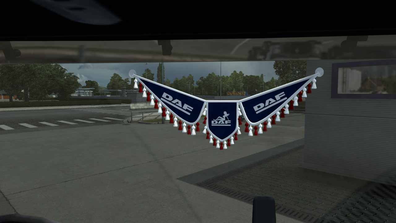 3rd pennant for DAF