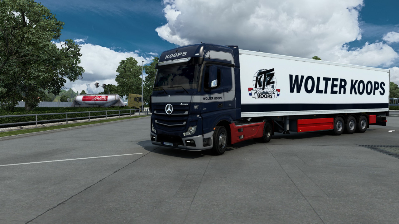 Combo skin Wolter Koops