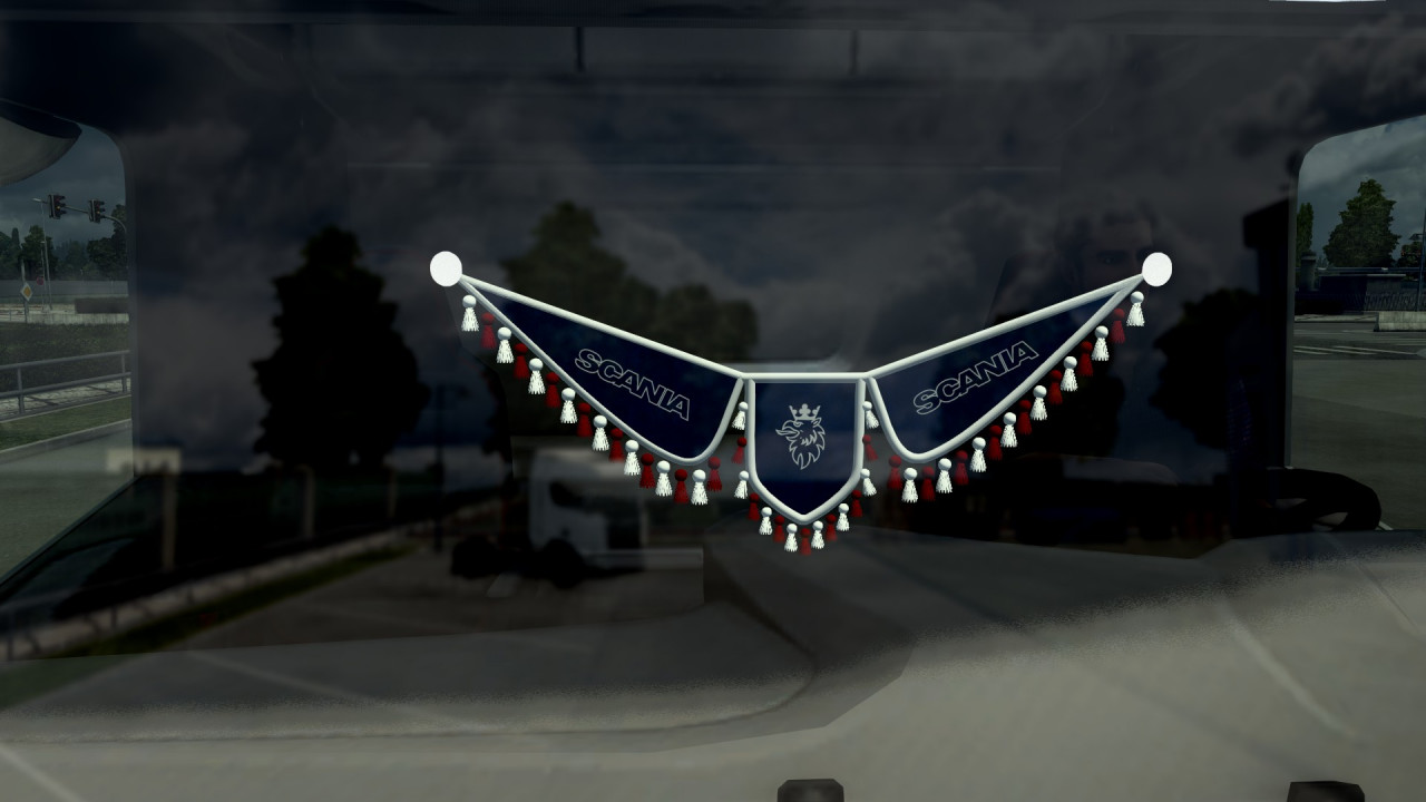 3rd pennant for Scania