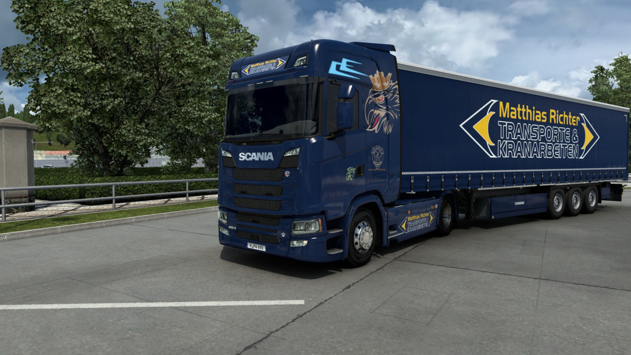 Combo skin Matthias Richter Transporte