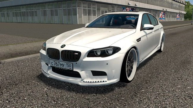 BMW M5 F10 HAMANN