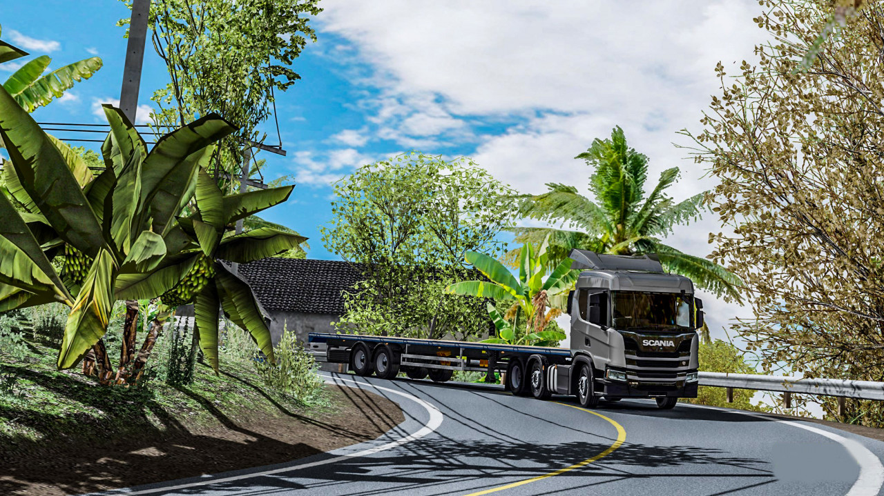 Map Jare V3 Beta Versi Free | ETS2 1.36 - 1.43