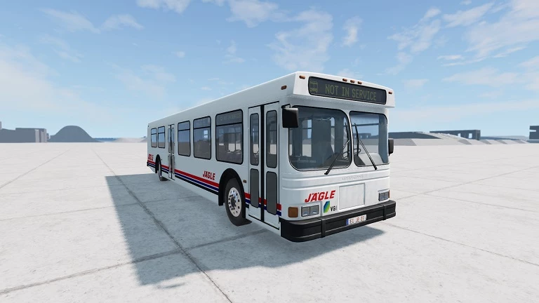 JÄGLE BUS SKIN PACK 1 - BeamNG.drive