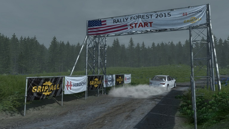 RALLY FOREST