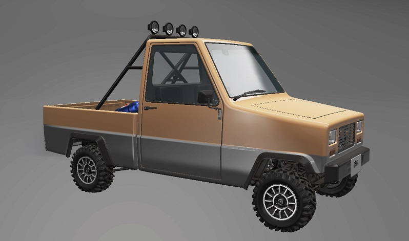 4WD PIGEON