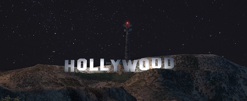Hollywood Sign in Los Angeles (ATS)