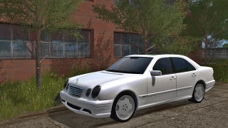Mercedes Benz W210 E55 AMG 2.1 thumbnail 4