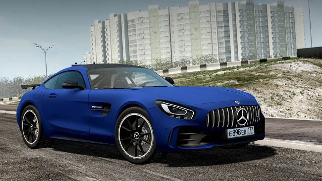 MERCEDES-AMG GT R COUPE 2017