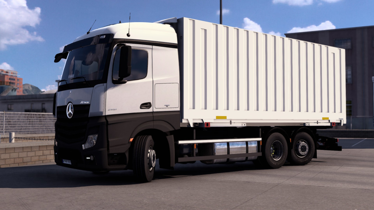 Swap Body Carrier Chassis Pack