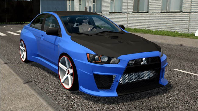 Mitsubishi Lancer X Evo Tuning