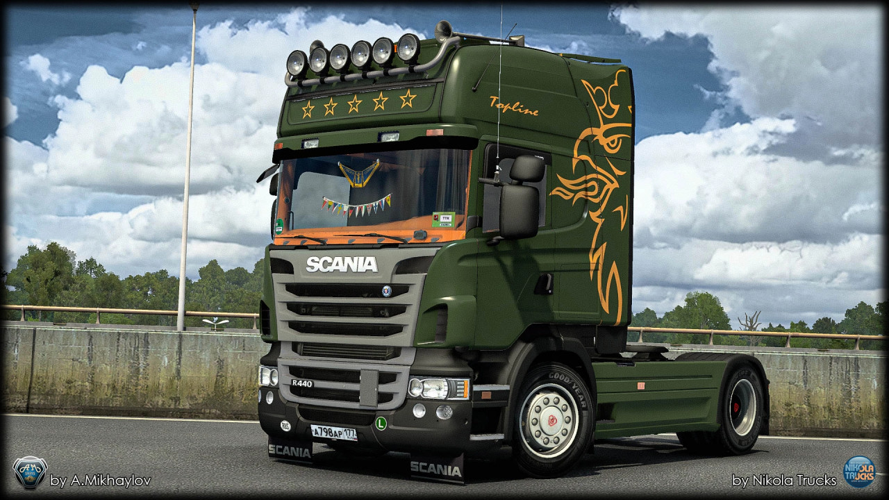 Scania R440 Topline Hardcore edition