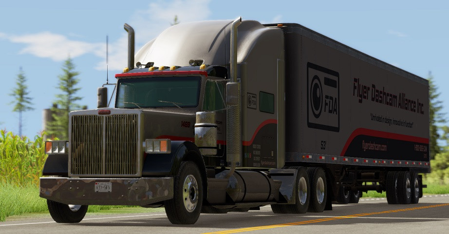 FLYER DASHCAM ALLIANCE INC SKIN PACK