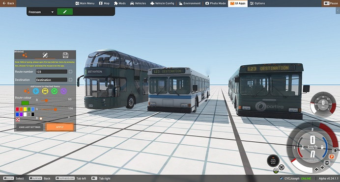 BUS DISPLAY CONTROLLER